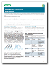 HuCAL Antibodies Technical Manual  -  HuCAL Technology