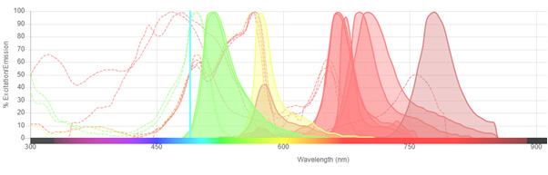 Fluorophores for Flow Cytometry | Bio-Rad