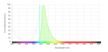 nationalsang Ashley Furman om Fluorophores for Blue (488 nm) Laser | Bio-Rad
