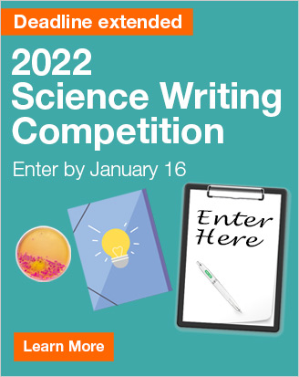 2022 Science Writing Competition