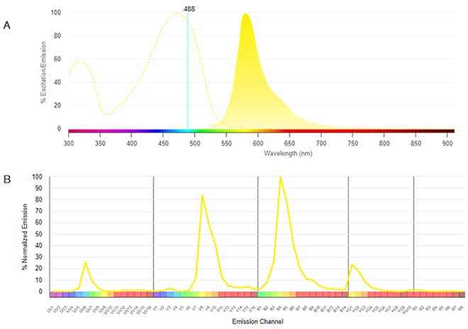 Fig. 2. SBB580. A, Conventional spectra. 