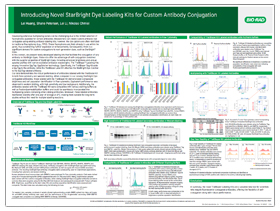 Introducing Novel StarBright Dye Labeling Kits for Custom Antibody Conjugation Introducing Novel StarBright Dye Labeling Kits for Custom Antibody Conjugation