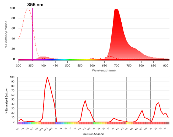 Fig. 19. SBUV700. Fig. 19. SBUV700. A, Conventional spectra.
