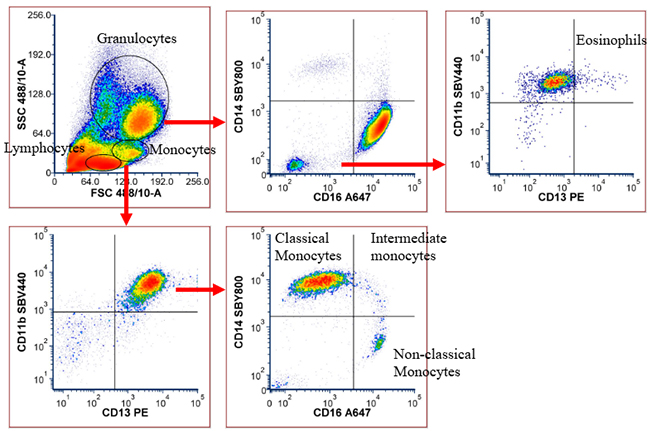 Fig. 9. Myeloid panel data. 