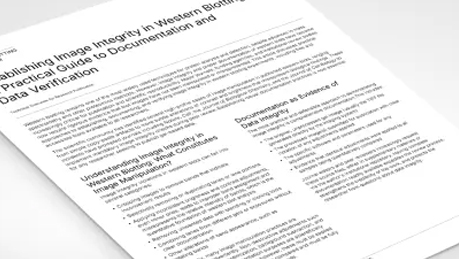 Generate Western Blot Data You Can Trust Generate Western Blot Data You Can Trust
