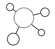 Icon representing antibodies designed to bind enzyme active sites for inhibition and functional studies.