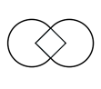 Icon representing antibodies that selectively recognise protein-protein complexes.