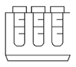 Icon representing selection of pH-sensitive antibodies with defined binding and release properties.